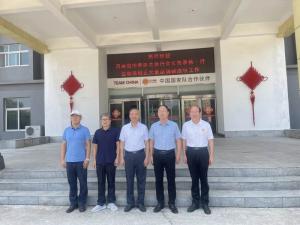 河南省肉類(lèi)協(xié)會(huì )劉承信會(huì )長(cháng)一行蒞臨洛陽(yáng)正大調研指導工作！