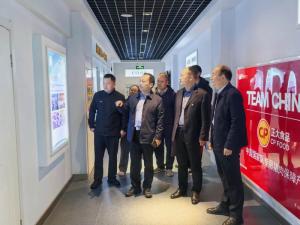 河南省農業(yè)農村廳屠宰管理處處長(cháng)劉衛東一行蒞臨洛陽(yáng)正大調研